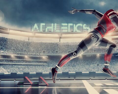 Future of robotics technology shown as humanoid robots compete in Beijing half-marathon
