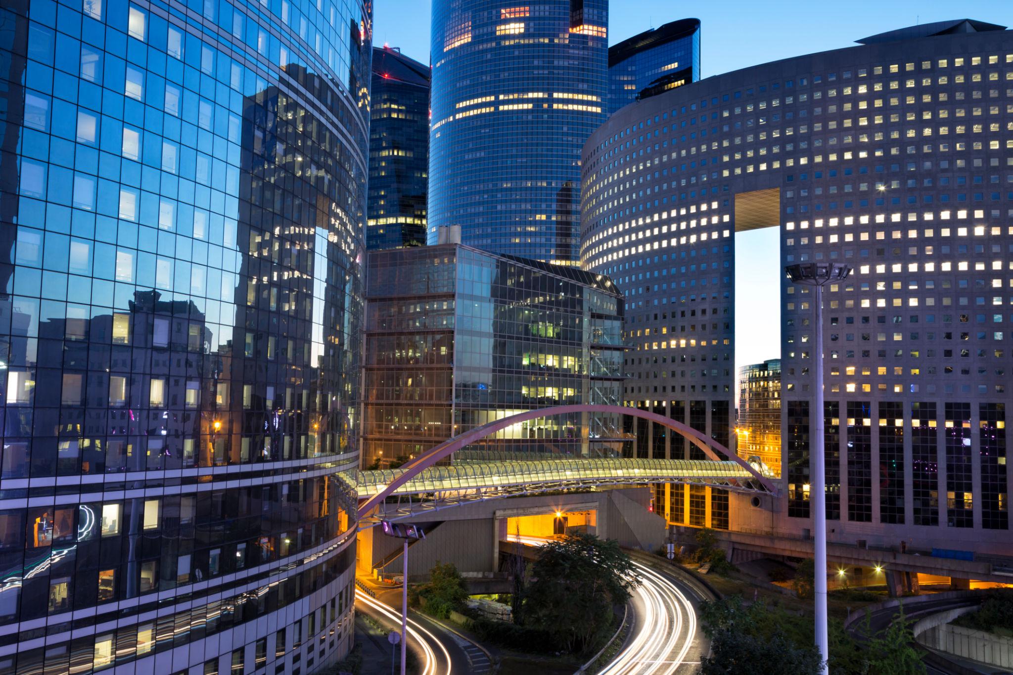 Euro Zone Banks Show Strong Stability as Lending Rises Despite Iran War Frankfurt 2026 3 European banking sector stability reflected in major bank headquarters in Frankfurt financial district