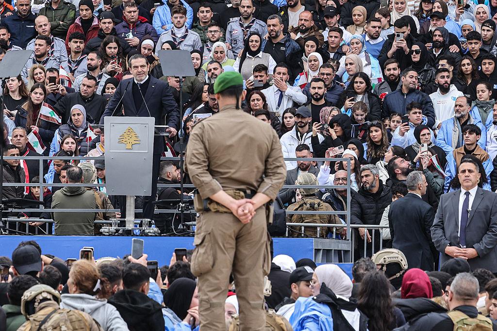 Beirut Political Developments Signal Major Power Shift in Beirut Lebanon 2026 1 Beirut political developments drawing large rally crowd in Lebanon