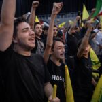 Iran conflict impact Lebanon with empty streets after protest ban announcement