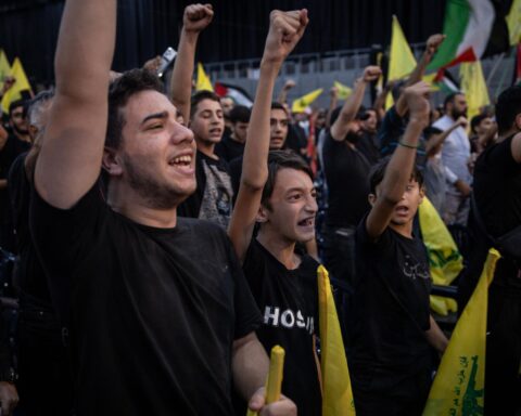 Iran conflict impact Lebanon with empty streets after protest ban announcement