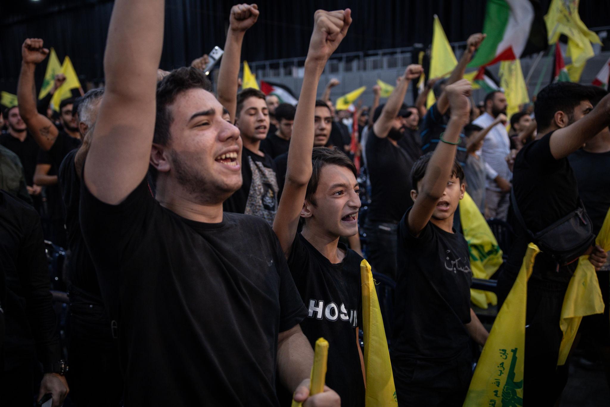 Iran conflict impact Lebanon with empty streets after protest ban announcement