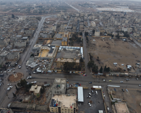 Civilians adjust to daily life under Syria military control in Raqqa