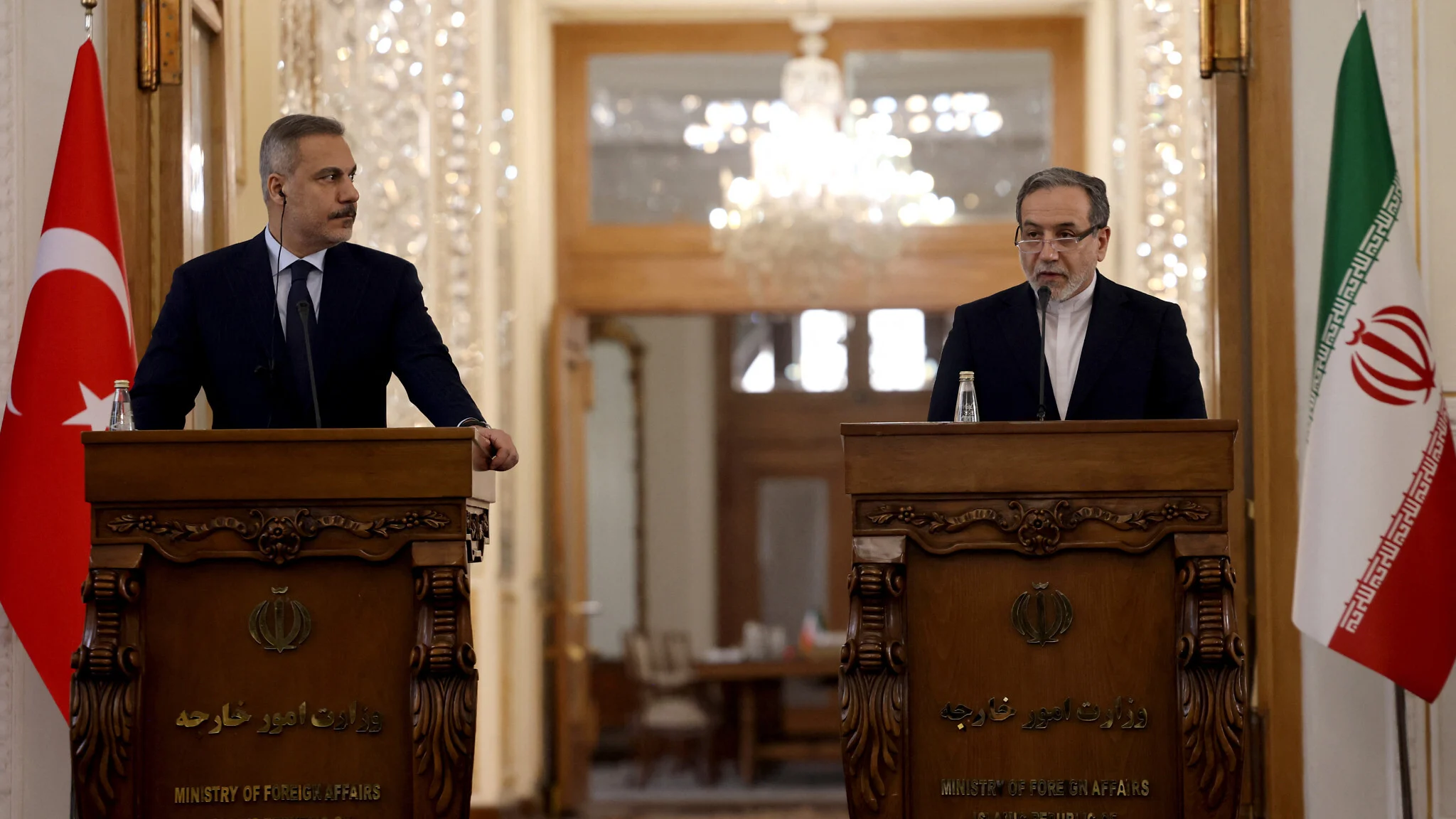 Iran Turkey relations advance through bilateral talks in Istanbul