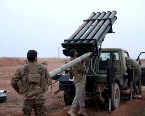 Syrian government forces Tabqa escalate military tension