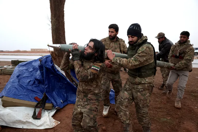 Syrian government forces Tabqa clashes affect nearby civilians