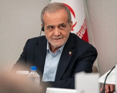 Iran conflict domestic stability emphasized during official government press conference