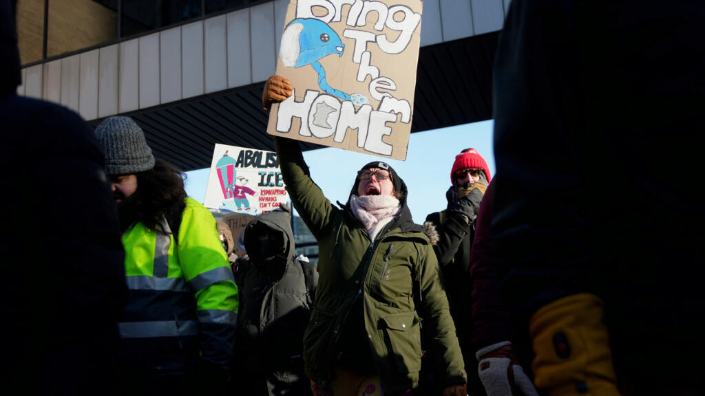 ICE Protests USA 2026 Minneapolis Uprising 1 ICE protests USA in Minneapolis drawing thousands in 2026