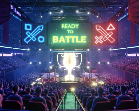 AI gaming development supported by advanced cloud data center infrastructure