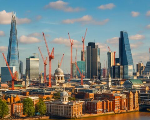 British rail modernization project linked to UK infrastructure investment