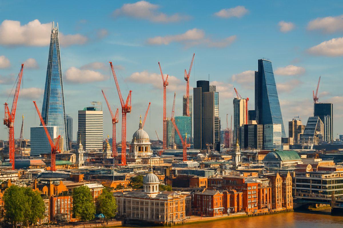 British rail modernization project linked to UK infrastructure investment