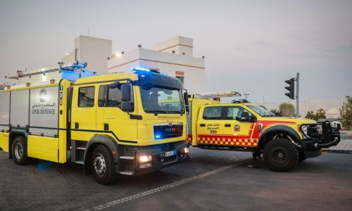 Bahrain shelter warning sirens heard across Manama as authorities urge citizens to take shelter