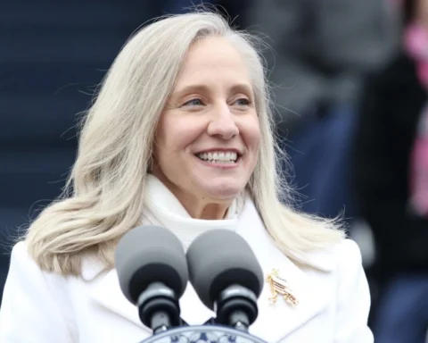 Abigail Spanberger sworn in as Virginia's first female governor historic milestone