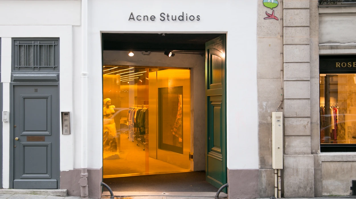 Acne Studios Spring 2026 Collection Elements