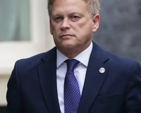 Acoba condemned for approving Grant Shapps for defence role