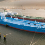 Iran oil shipping policy Strait of Hormuz aerial chokepoint view