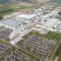 South Korea chip manufacturing cleanroom semiconductor fabrication plant