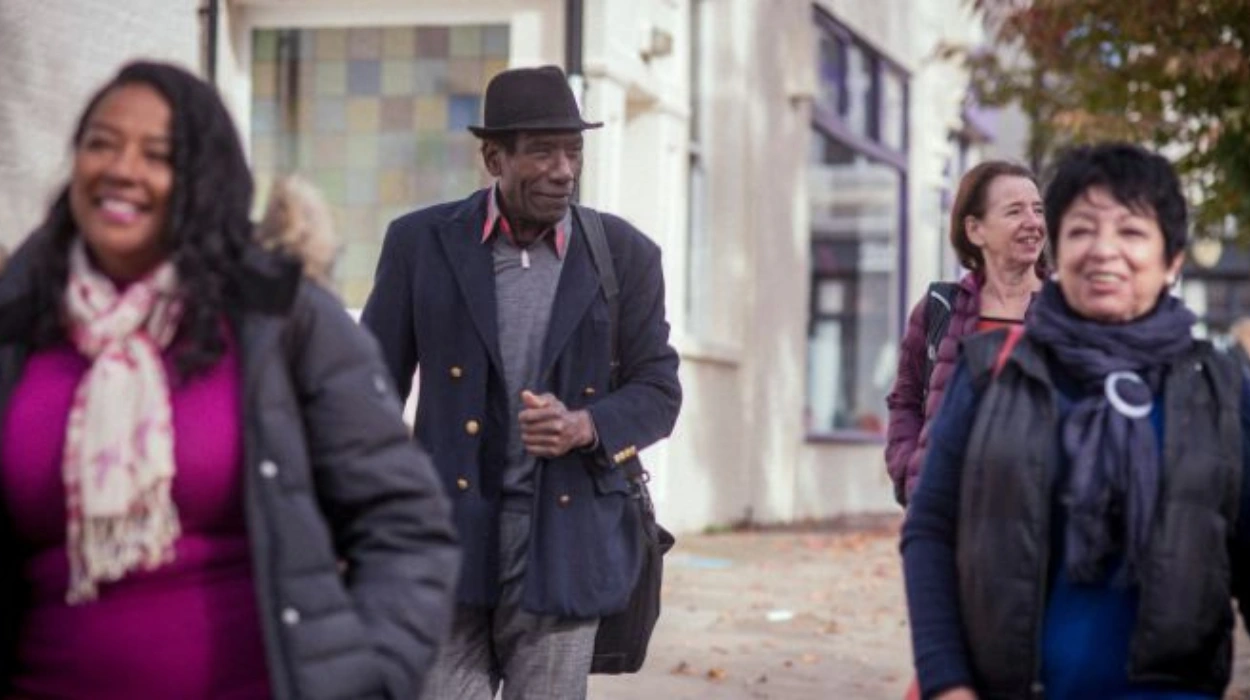 Age-friendly Lambeth Empowering older residents