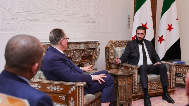 Regional stability reinforced through expanded state presence in Syria