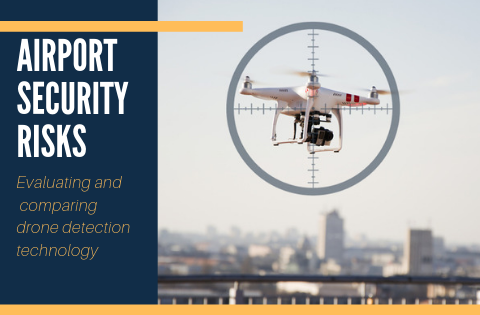 Drone security threat airport incident affecting runway operations in El Paso Texas 2026
