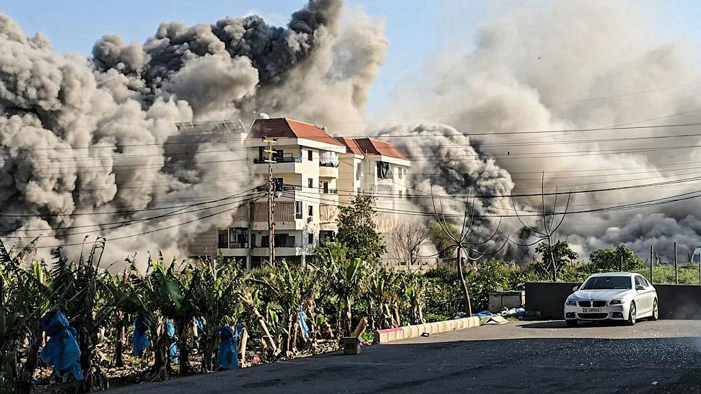 Israeli Strikes Lebanon Casualties Surge After Deadly Airstrikes in 2026 1 Israeli strikes Lebanon casualties showing destroyed buildings after airstrikes in southern Lebanon 2026