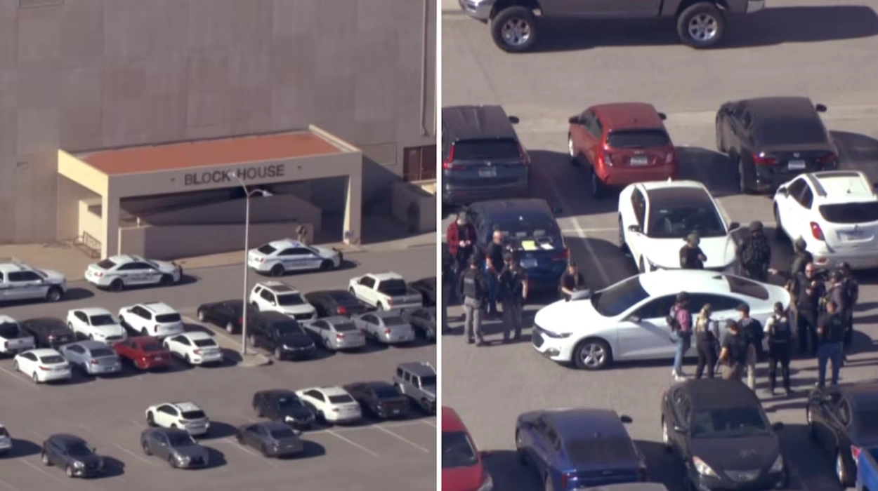 All-clear issued after active shooter report at Luke AFB