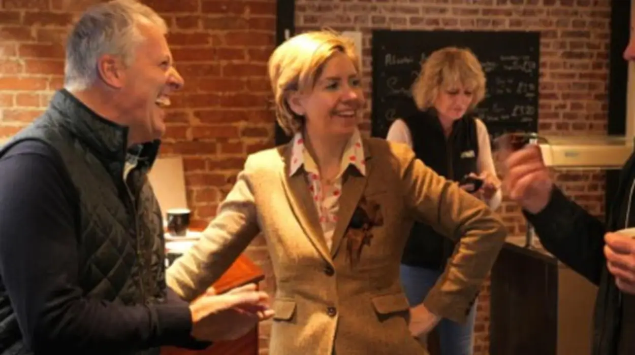 Andrea Jenkyns says Farage-Lowe row is just a “falling out”
