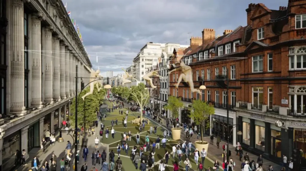 Andrew Boff warns of Oxford Street pedestrianisation fears