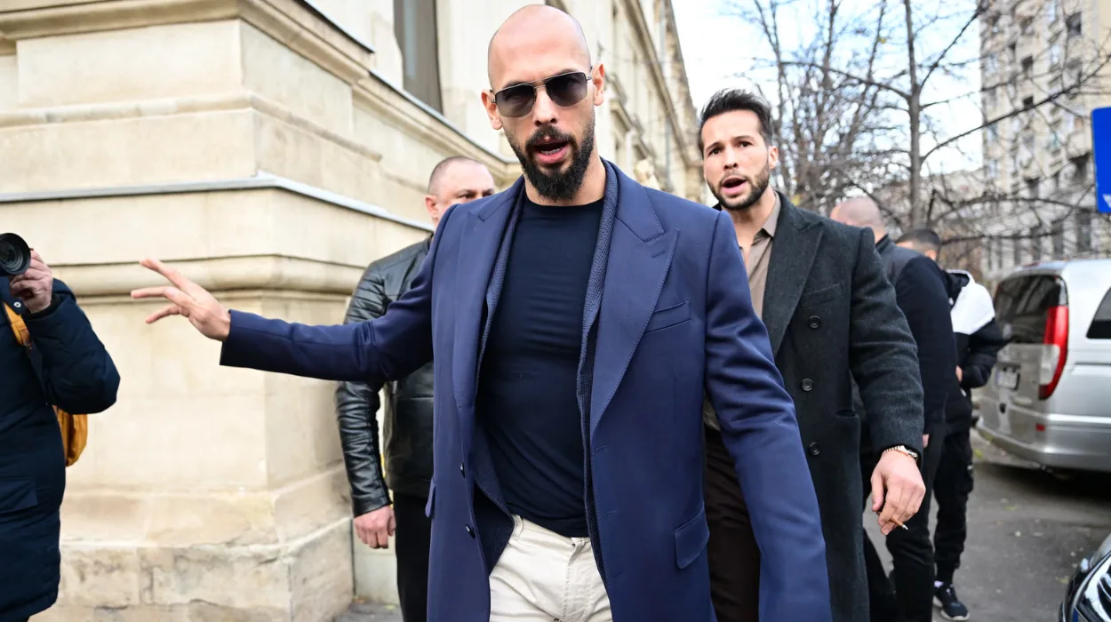 Andrew Tate's Rise and Legal Controversies