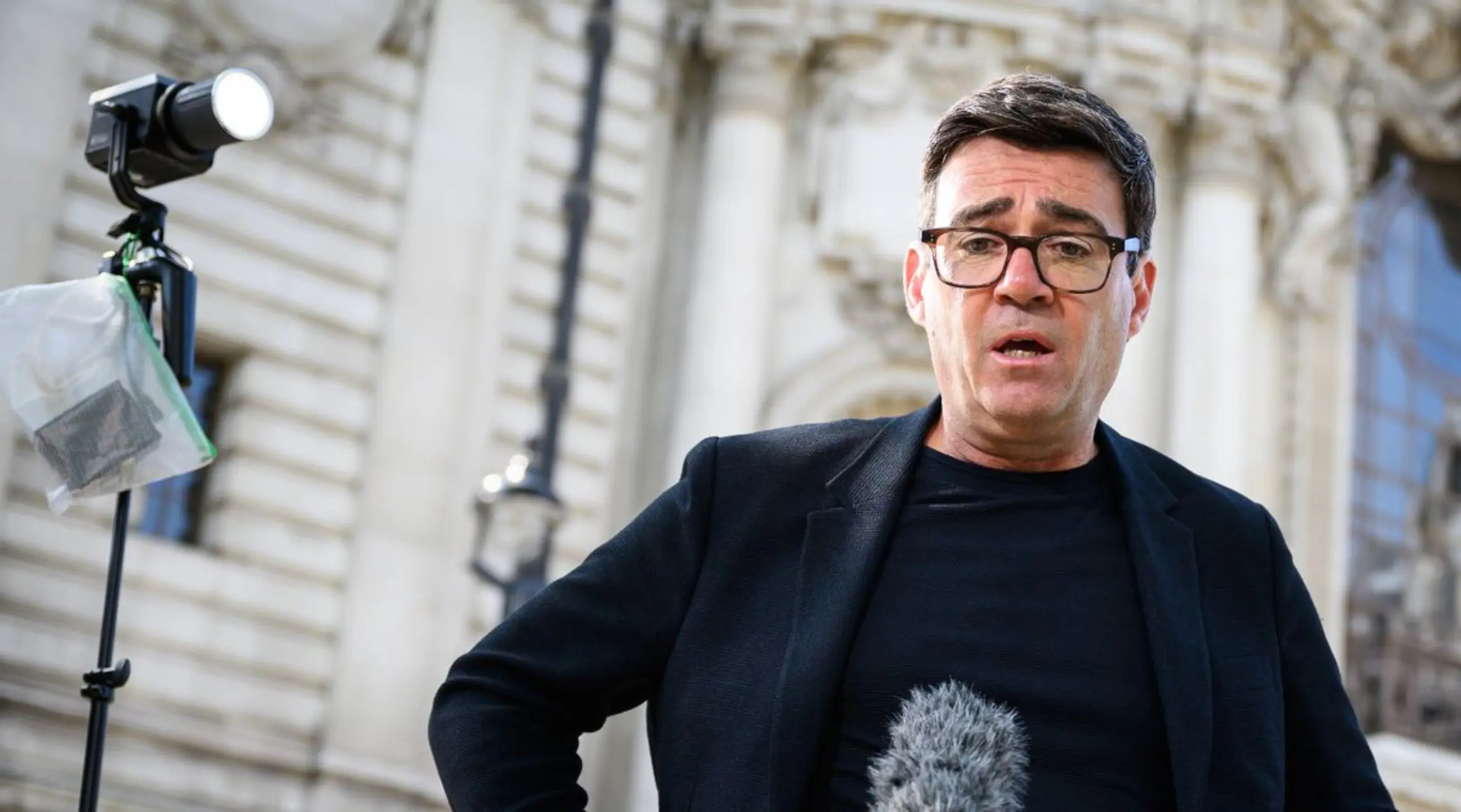 Andy Burnham calls for decisive break from austerity