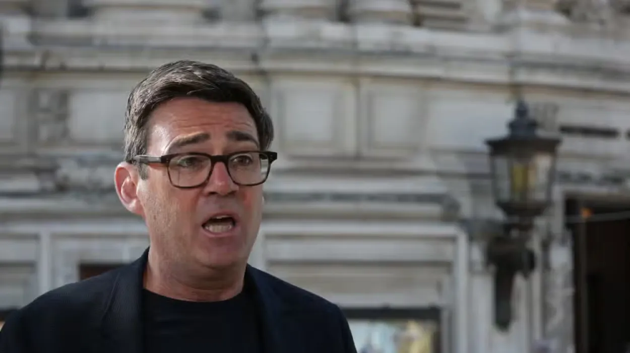 Andy Burnham calls for more transport investment for growth