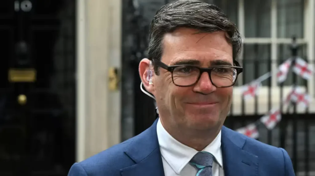 Andy Burnham commits to full term as mayor