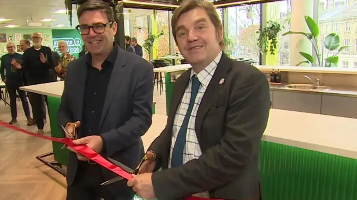 Andy Burnham joins Cambridge to drive regional innovation