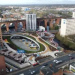 Andy Burnham praises Stockport’s development achievements