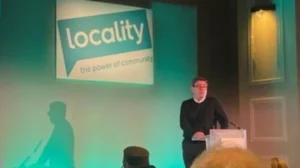 Andy Burnham proposes devolution of job support and calls for core funding for charities