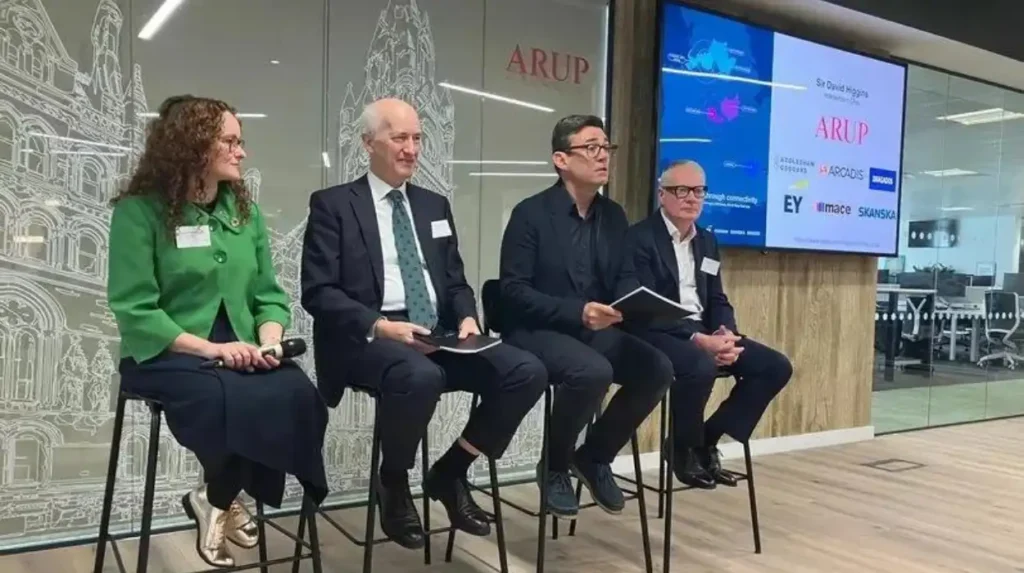 Andy Burnham pushes for new train line using HS2 land