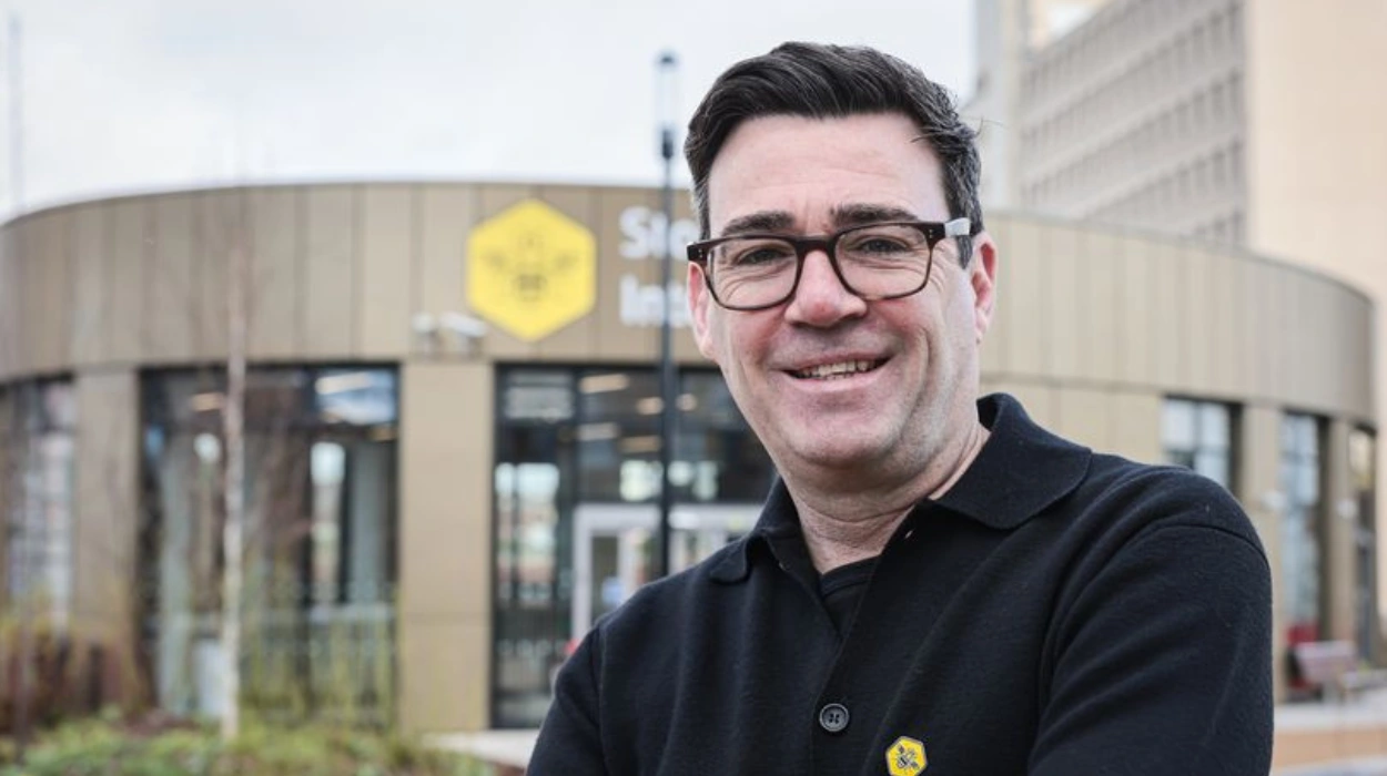 Mayor Andy Burnham unveils ambitious transport plans for Greater Manchester