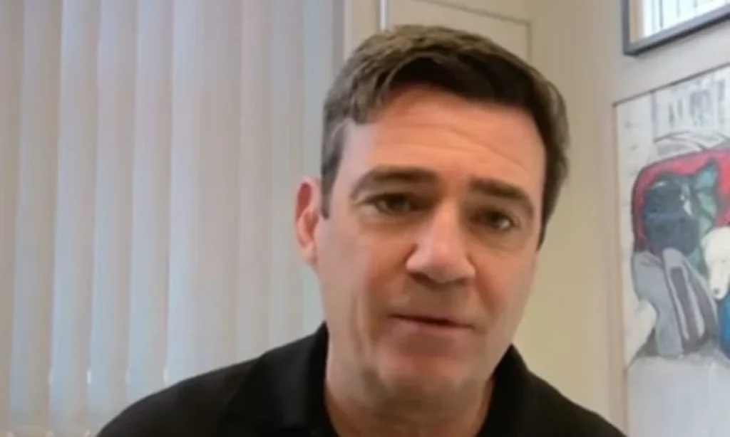 Andy Burnham voices concerns over Trump as labour grapples with divisions