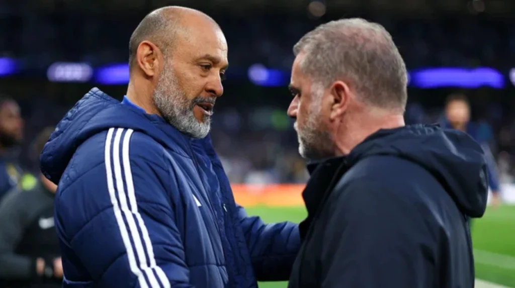 Ange Postecoglou replaces Nuno Espirito Santo at Nottingham Forest