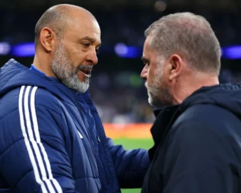 Ange Postecoglou replaces Nuno Espirito Santo at Nottingham Forest