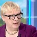 Angela Eagle: Anger won't solve migrant protest issues