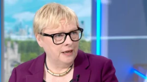 Angela Eagle: Anger won't solve migrant protest issues
