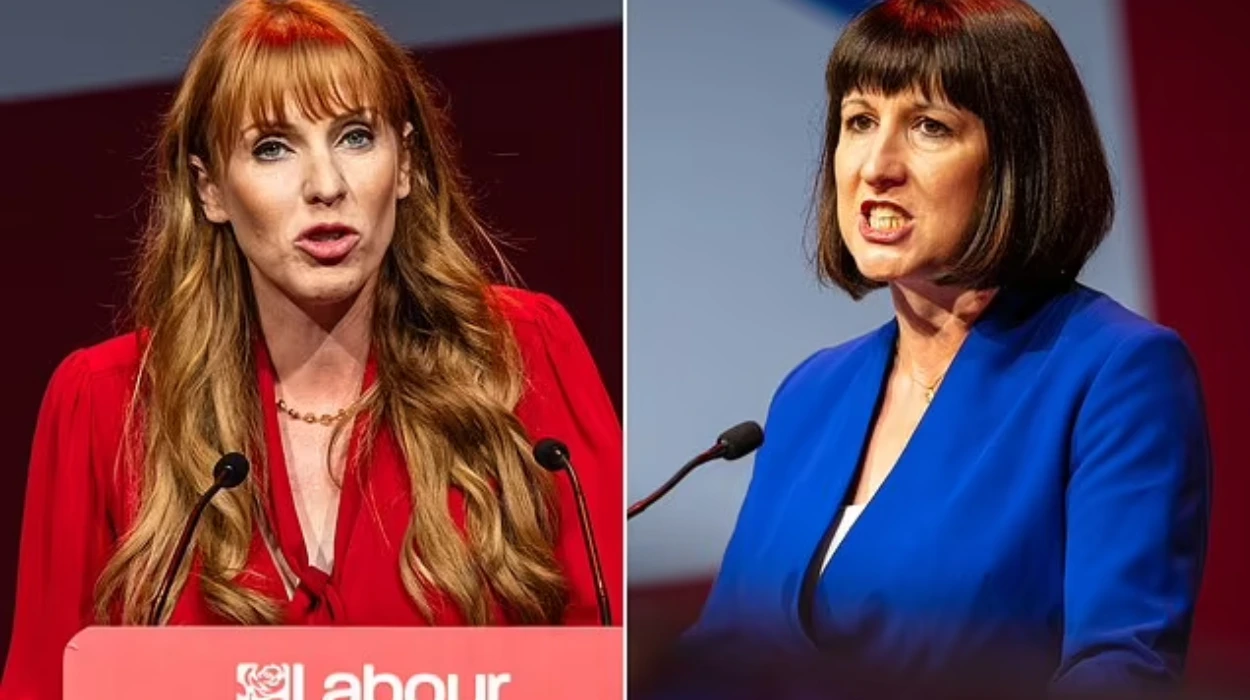 Angela Rayner, Rachel Reeves clash over Labour spending plan