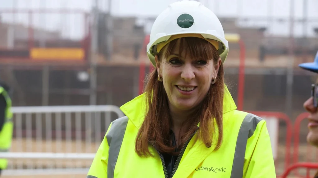 Angela Rayner criticised for war on allotments