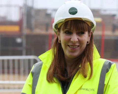 Angela Rayner criticised for war on allotments