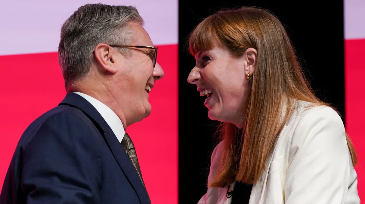 Angela Rayner denies Labour leadership speculation