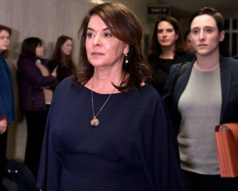 Annabella Sciorra says Harvey Weinstein brutally raped her