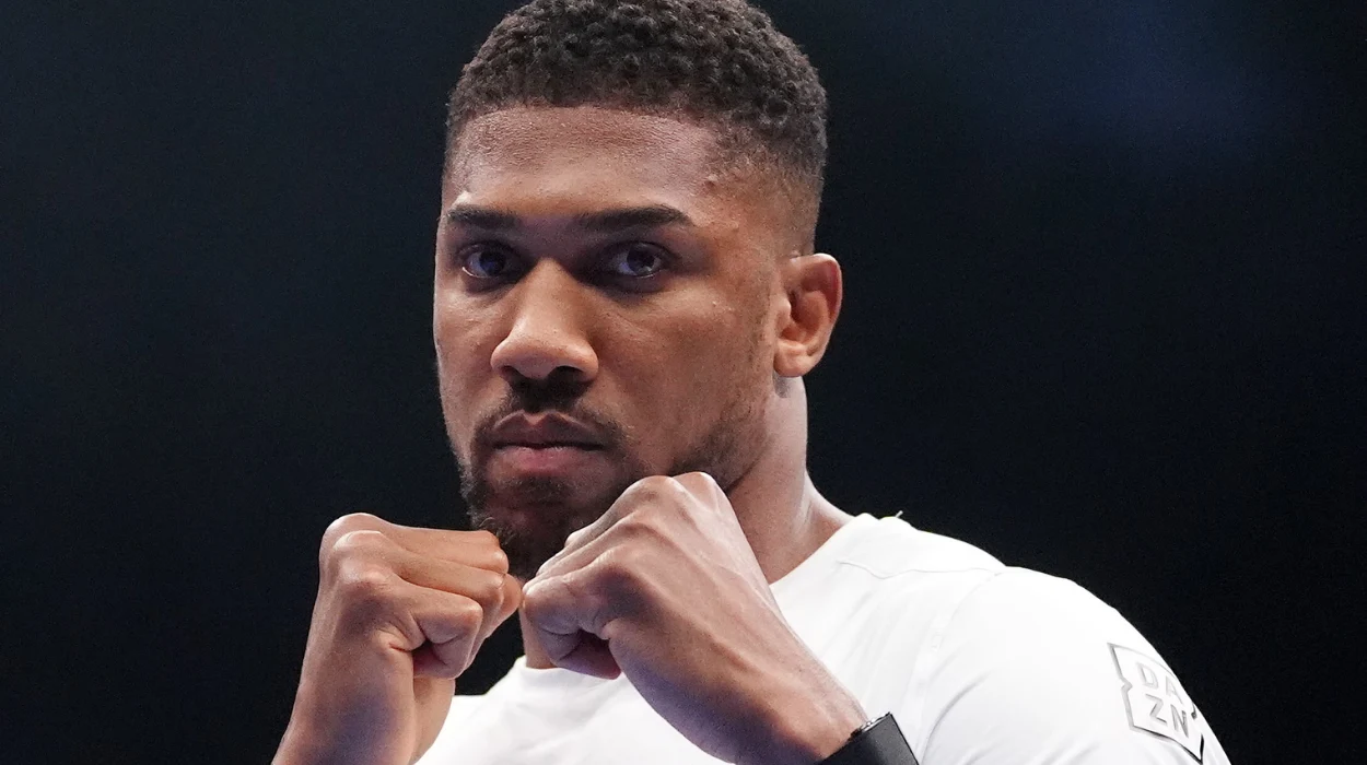 Anthony Joshua injured in Nigeria car crash that claimed two lives
