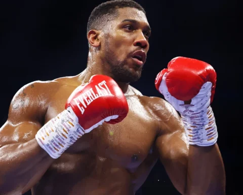 Anthony Joshua’s pro debut marked boxing’s new hope