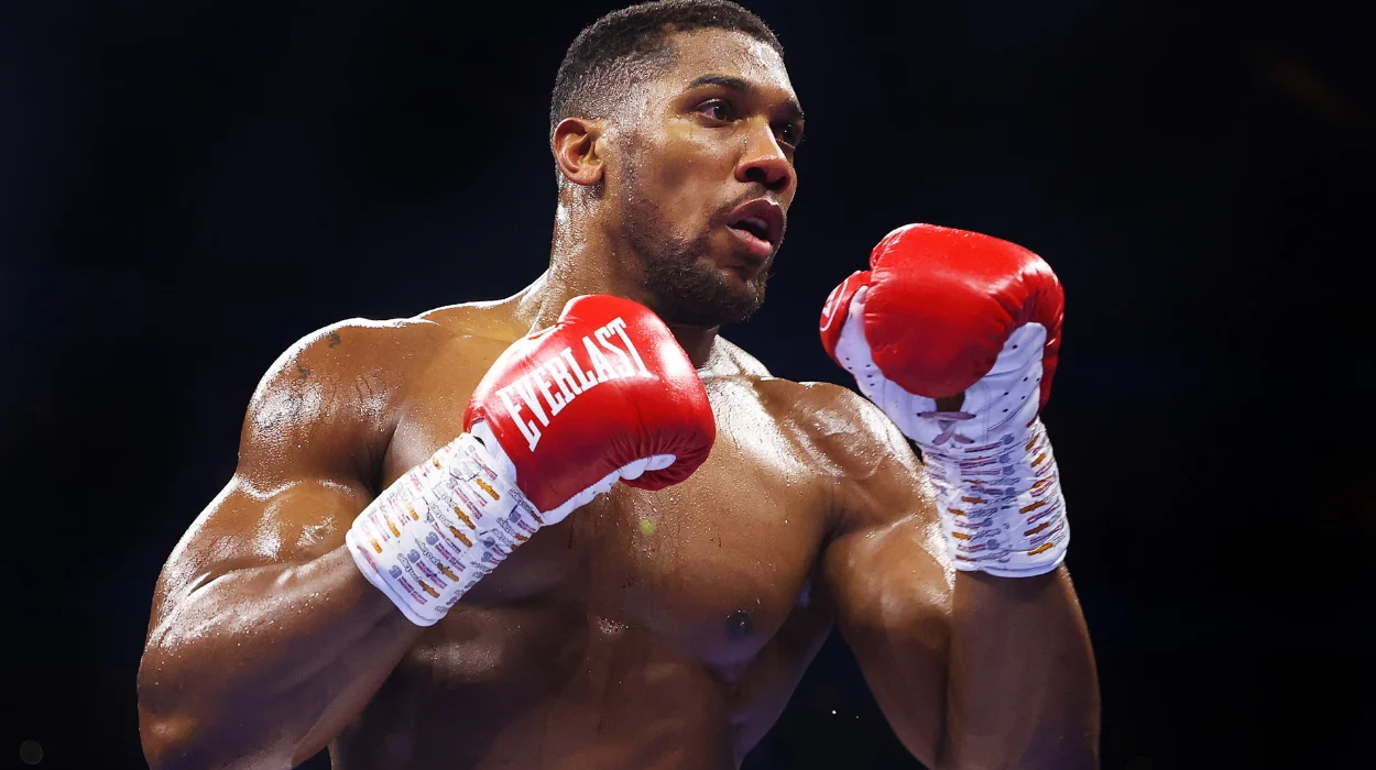 Anthony Joshua’s pro debut marked boxing’s new hope